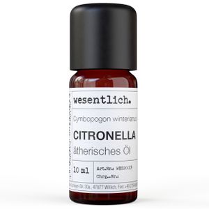 Citronella (10ml) - naturreines, ätherisches Öl von wesentlich