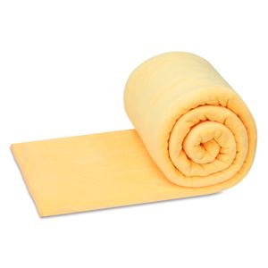 Badehandtuch groß 150x200 Handtuch - Microfaser Handtücher schnelltrocknend Saunahandtuch Badetuch Reisehandtuch Mikrofaser towel xxl gelb