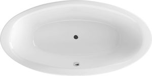 Excellent | Badewanne Lumina - oval 190x95 cm - weiß glänzend - elegant und komfortabel