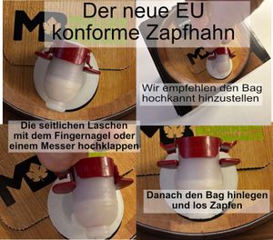 Bag in Box Wein Dornfelder Rotwein lieblich 5 L Weinhaus Müller Bornheim