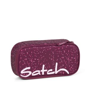 Satch Schlamperbox Berry Bash, Farbe/Muster: Beere rosa gesprenkelt