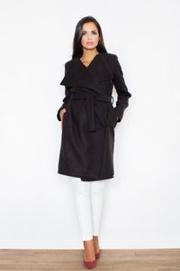 Figl Trenchcoat für Frauen Matindry M408 schwarz M