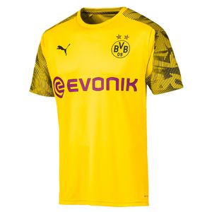 Puma BVB Borussia Dortmund Fanartikel Trikot 2019/20 Herren, Größe:S