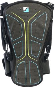 Stuf Soft Shield Jr - Kinder Rückenprotektor - 130275-9805 schwarz/blau/grün Größe S-