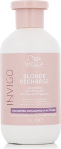 Wella Professionals Invigo Blond Recharge Shampoo 300 ml - NEU