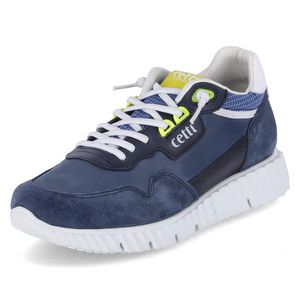 Cetti Sneaker Low Ante-Nilon Navy Herren 31373931363638 Blau 43 EU