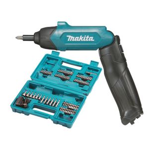 Makita® Akku-Knickschrauber 3,6 V incl. 81-teiliges Zubehörset - DF001DW