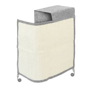 Navaris Katzen Kratzmatte Kratzschutz Sofa links - Sisal Kratzteppich für Katze - Couch Katzenkratzmatte - auch für Hunde geeignet - div. Farben