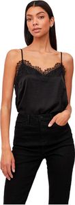 Vila Cava New Lace ärmelloses T-shirt Schwarz 44 Frau Schwarz 44 Vila Cava New Lace ärmelloses T-shirt Schwarz 44 Frau Schwarz 44