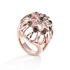 Guess Schmuck Modell Flower Ring - Size: 54 *** Special Price*** UBR61012-54