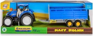 Ťahač New Holland T5 s prívesom 1:32