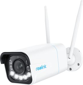Reolink RLC-811WA WLAN 8MP kamera do monitoringu zewnętrzna, wewnętrzna 4K, kolorowy noktowizor, dwuzakresowa sieć WLAN 2,4/5 GHz, inteligentne wykrywanie