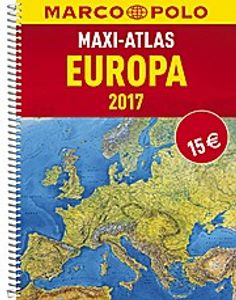 MARCO POLO Maxi-Atlas Europa 2017