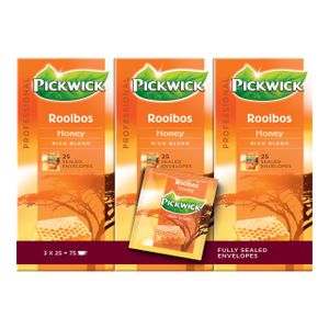 Pickwick Professioneller Rooibos-Honig 75 x 1,5 Gramm