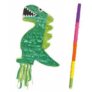 Piñata Dinosaurier + Stab