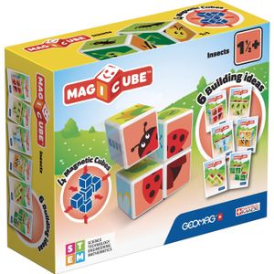 Geomag MagiCube GM121 - Mehrfarbig - 7 Stück(e) - Quadratisch - Bild - Kinder - Junge/Mädchen