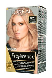 L'Oreal Paris Preference farba do włosów 8.23 Medium Rose Gold