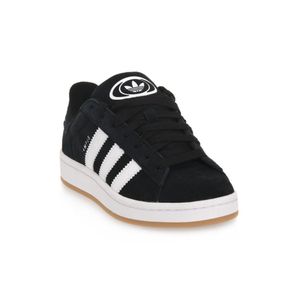 Adidas Campus 00s J - Black White Gum - Größe 38