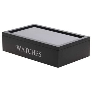 HOME STYLING COLLECTION Uhrenkasten UHRENBOX Uhrenschatulle für Armbanduhren 12x
