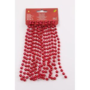 Dekokette - Perlenkette rot
