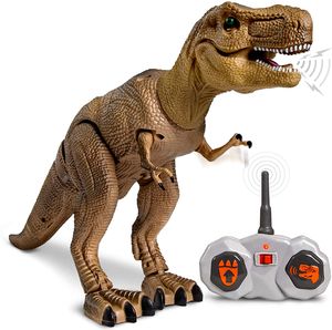Discovery Kids RC T-Rex Dinosaur - beweglicher und laufender Dinosaurier - mit Sound und beweglichem Mund