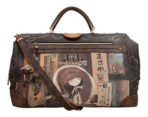 Anekke Shoen Brown Weekender Reisetasche 49 cm