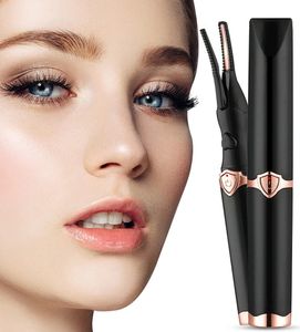 Beheizbare Wimpernzange,Elektrische Wimpernzange, Effiziente Elektrische USB-Wimpernzange mit 3 Temperaturmodi, Schneller, Lang Anhaltender Schwung