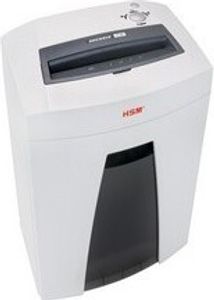 HSM Securio C18 Aktenvernichter Partikelschnitt-Zerkleinerung 58 dB 23 cm Schwarz, Weiß