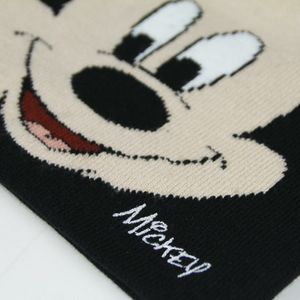 Kindermütze Mickey Mouse Schwarz (Einheitsgröße)