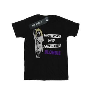 Blondie - "One Way Or Another" T-Shirt für Jungen BI17280 (116) (Schwarz)