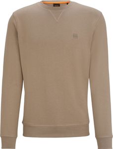 Boss Westart 10234591 Sweatshirt Beige L Mann Beige L Boss Westart 10234591 Sweatshirt Beige L Mann Beige L