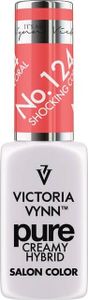 Victoria Vynn Pure Creamy Hybrid č. 124 Shocking Coral