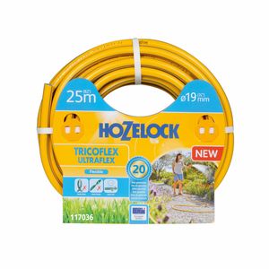 Hozelock 117036, 25 m, Gelb, Nur der Schlauch, PVC, 1,9 cm, Frankreich