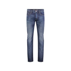 Mac - Herren 5-Pocket Jeans, Arne - Alpha Denim - 0500-00-0970L , Größe:W36, Länge:L32, Farbe:H768 -dark vintage blue