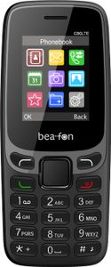 Beafon C80 LTE, Balken, Dual-SIM, 4,5 cm (1.77"), Bluetooth, 800 mAh, Schwarz, Grau