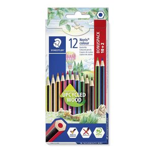 Kredki sześciokątne Noris colour 12 kolorów Staedtler