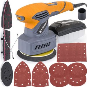 3in1 Schleifmaschine 1200 W Multischleifer Exzenterschleifer Schwingschleifer Deltaschleifer mit Koffer 3in1 Schleifmaschine 1200 W Multischleifer Exzenterschleifer Schwingschleifer Deltaschleifer mit Koffer