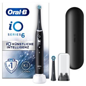 Oral-B iO Series 6 Elektrische Zahnbürste Black Lava