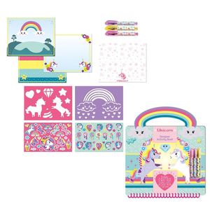 Totum 071582 Unicorn Designer Activ. Book