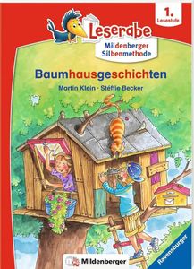 Ravensburger - Leserabe mit Mildenberger Silbenmethode: Baumhausgeschichten