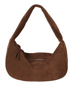 Marc O'Polo Schultertasche Hayla Hobo Bag Dark Walnut braun