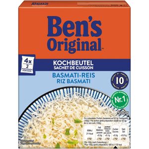 Bens Original Basmati Rice 10 minutes praktyczna torebka do gotowania 500g