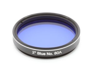 Explore Scientific Filter Blau #80A 2"