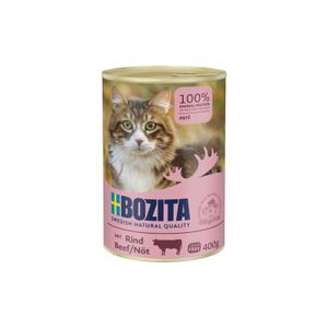 Bozita Cat - Paté Dose 6x400g | mit Rind