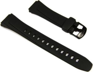 Casio Ersatzband Uhrenarmband Resin schwarz 18mm W-752, W-755, W-753