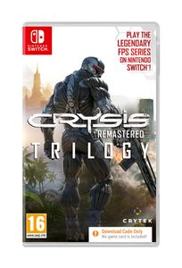 Crysis Remastered Trilogy Switch-Spiel (Code im Feld)