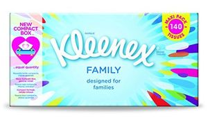 Chusteczki higieniczne Kleenex Family, opakowanie 1 szt