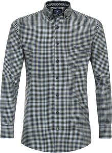 Redmond - Comfort Fit - Herren Freizeit Langarm Hemd in verschiedenen Farben (242065111), Größe:XXL, Farbe:Grün(60)