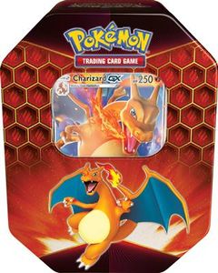Pokémon POK TCG Hidden Fates Tin
