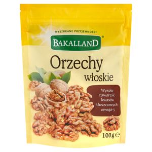 Orzechy włoskie Bakalland 100 G